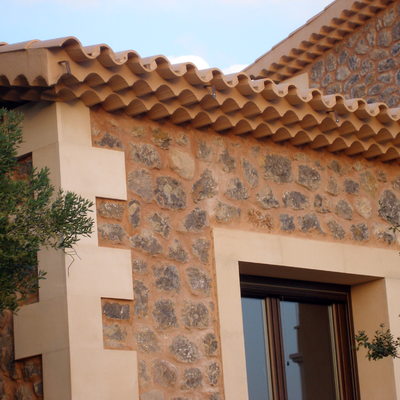 detalle teja invertida