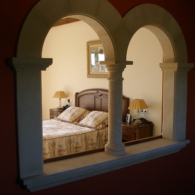 detalle ventana interior entrada