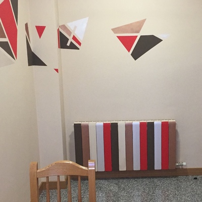 RAYAS PINTADAS Y DIBUJOS GEOMETRICOS