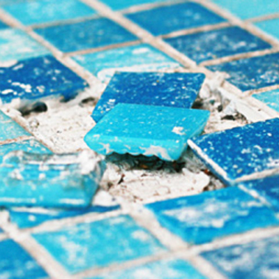 DETERIORO DE PISCINA