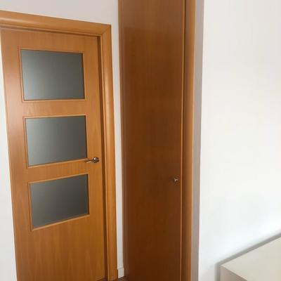 Puertas antes de lacar