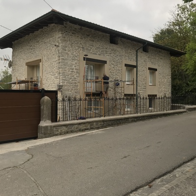 Reforma de casa de piedra
