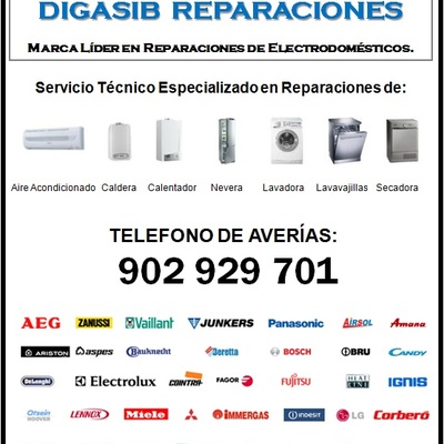 Digasib Reparaciones.