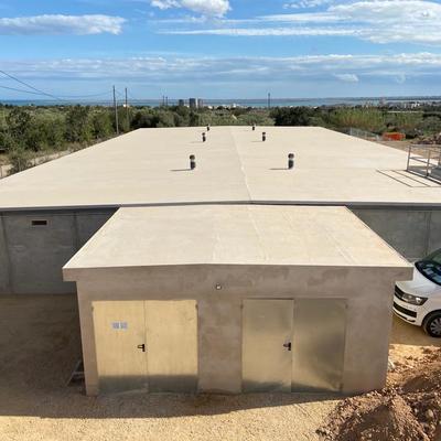 Depósito de agua l'Ampolla