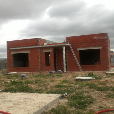 DIRECCIÓN DE EJECUCIÓN Y COORDINACIÓN DE SEGURIDAD Y SALUD VIVIENDA UNIFAMILIAR  DE UNA PLANTA CON CUBIERTA PLANA