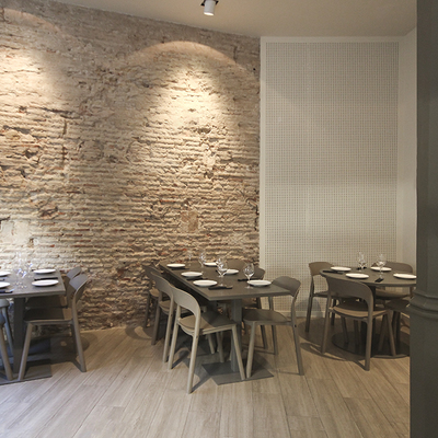 DISEÑO DE ESPACIO Restaurante La Redona