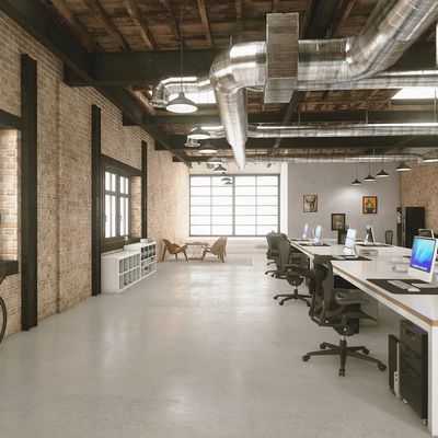 Rehabilitación oficina