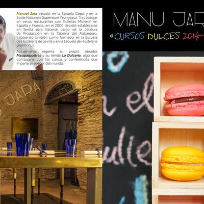 Diseño Aula Cocina para Manu Jara en Masquepostres.