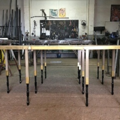 Diseño Aula Cocina para Manu Jara en Masquepostres.