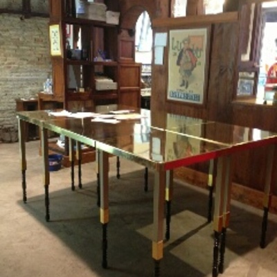 Diseño Aula Cocina para Manu Jara en Masquepostres.