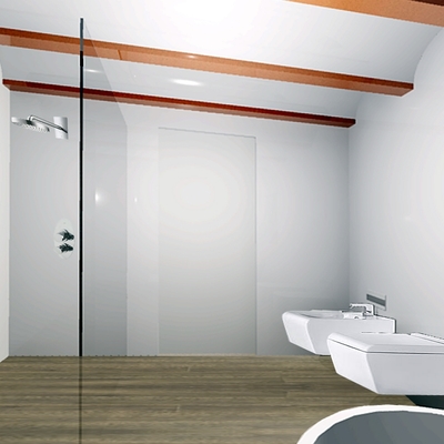 Diseño Baño vivienda