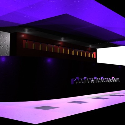 Diseño Bar de Copas.