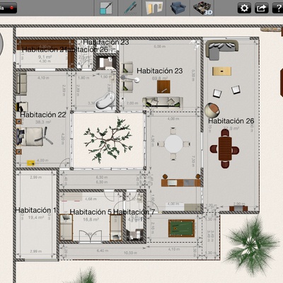 Diseño casa de verano