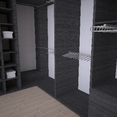 Diseño de armarios/vestidores3