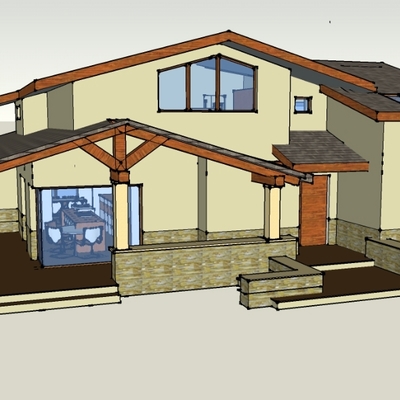 Diseño de casa Unifamiliar