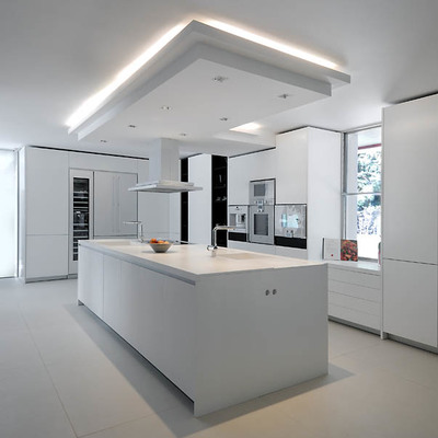 Diseño de cocina de HITA Architekts