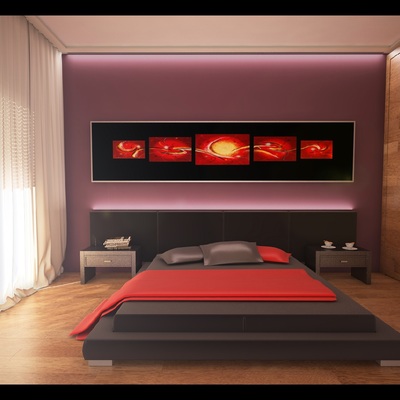 Diseño de dormitorio de matrimonio