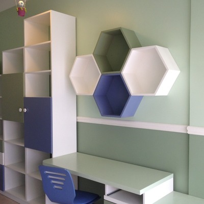 Trabajo de pintura en San Juan de Alicante. 