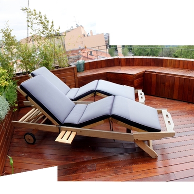 Diseño de jardín en ático. Jardín urbano. Madrid.