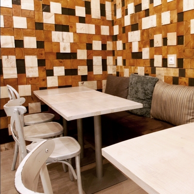 Diseño de restaurante italiano