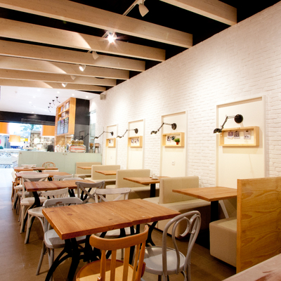 Diseño de restaurante italiano