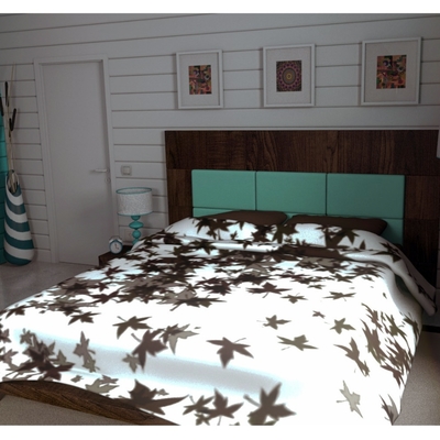 diseño dormitorio, cama