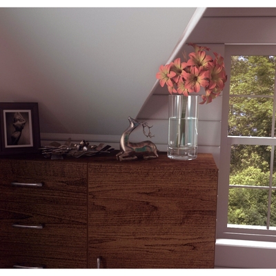 diseño dormitorio, detalle