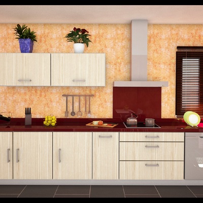 Diseño en 3d de cocinas