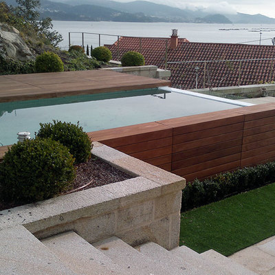 Piscina de horixonte