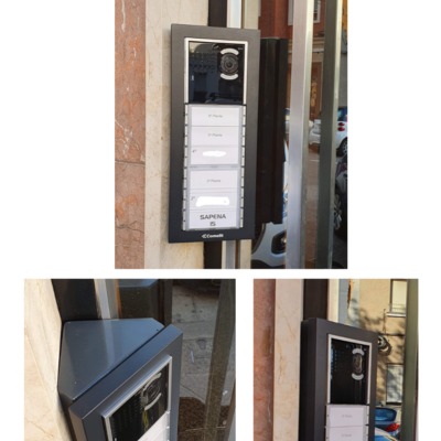 PLACA DE CALLE COMELIT