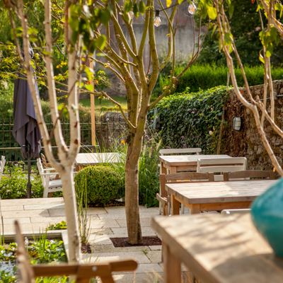 Diseño de terraza hostelería