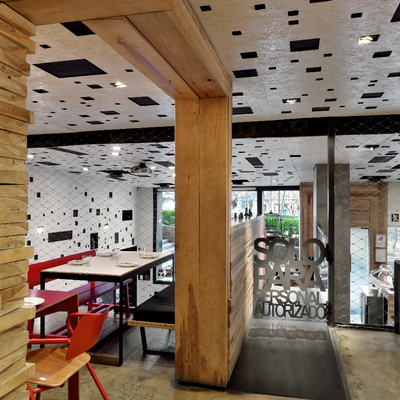 Diseño y reforma integral de restaurante La Gabinoteca