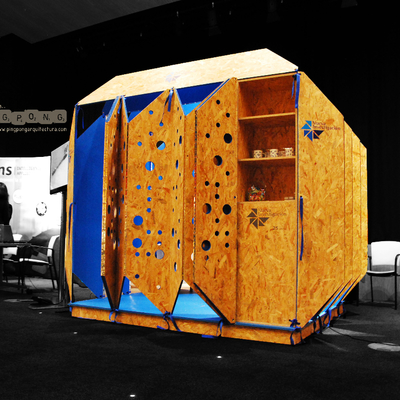 Diseño y construcción de Stand Biombo para Nueva Investigación