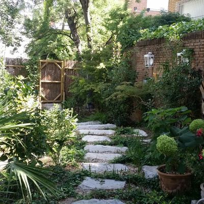 Diseño de jardín particular