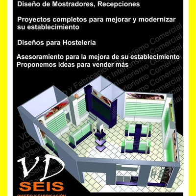 Diseños realistas en 3D 