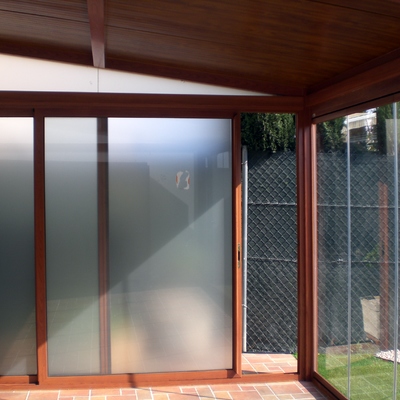 Disfrute el porche en cualquier epoca