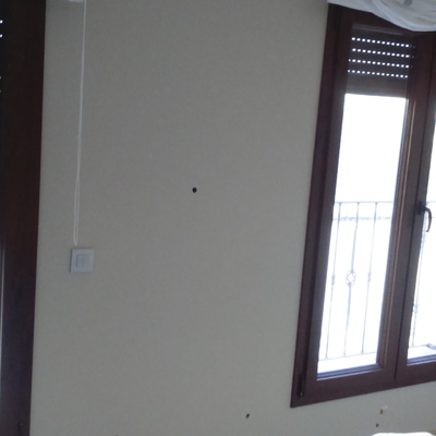 DISPOSICION DE AGUJEROS PARA INSUFLADO