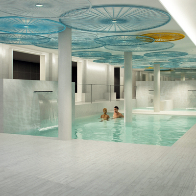 Disseny d'spa per platja d'Aro