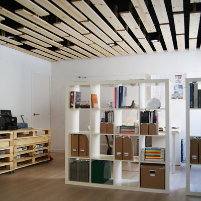 Disseny D’Un despatx D’Arquitectura a santa bàrbara