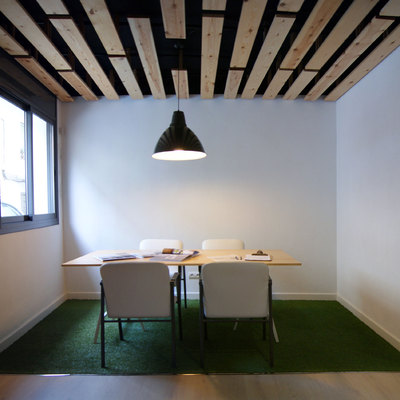 Disseny D’Un despatx D’Arquitectura a santa bàrbara