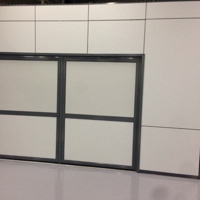 Divisiones de oficina con aislamiento acústico