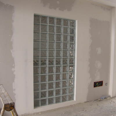 Divisiones de Pladur con muro de Pavés