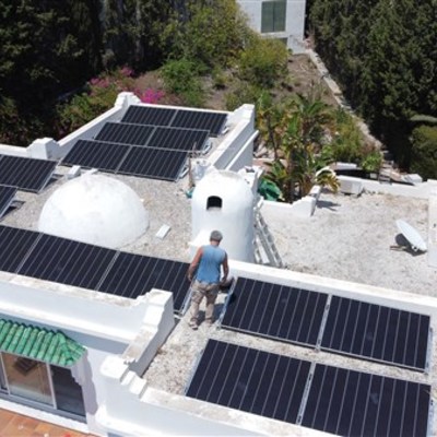 Instalación en Benahavis