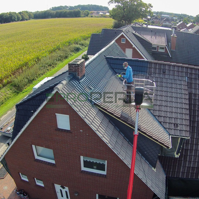 Pintores de tejados profesionales