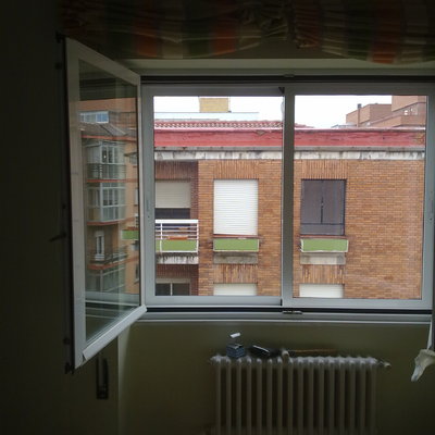 doble ventana de corredera