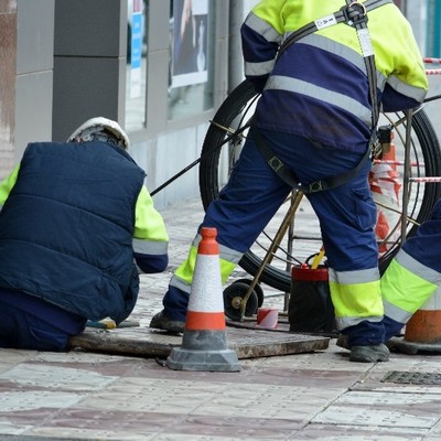 cámara de inspección