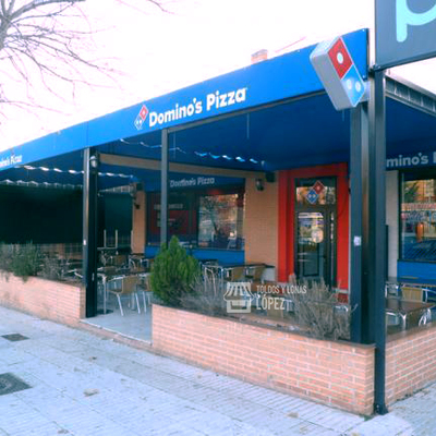 TERRAZA DOMINOS PIZZA