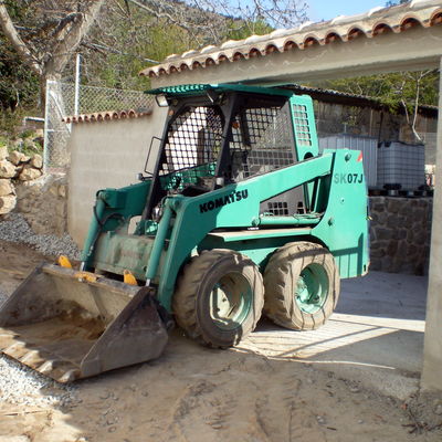 Donde las maquinas grandes no pueden acceder,nosotros si lo hacemos