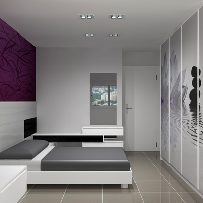 Dormitorio matrimonio modelo ebro.