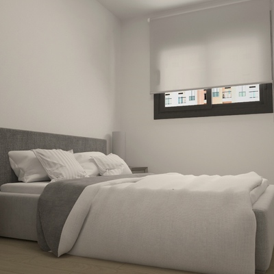 Infografías acabados interiores